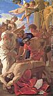 Martyrdom Canvas Paintings - The Martyrdom of St Erasmus